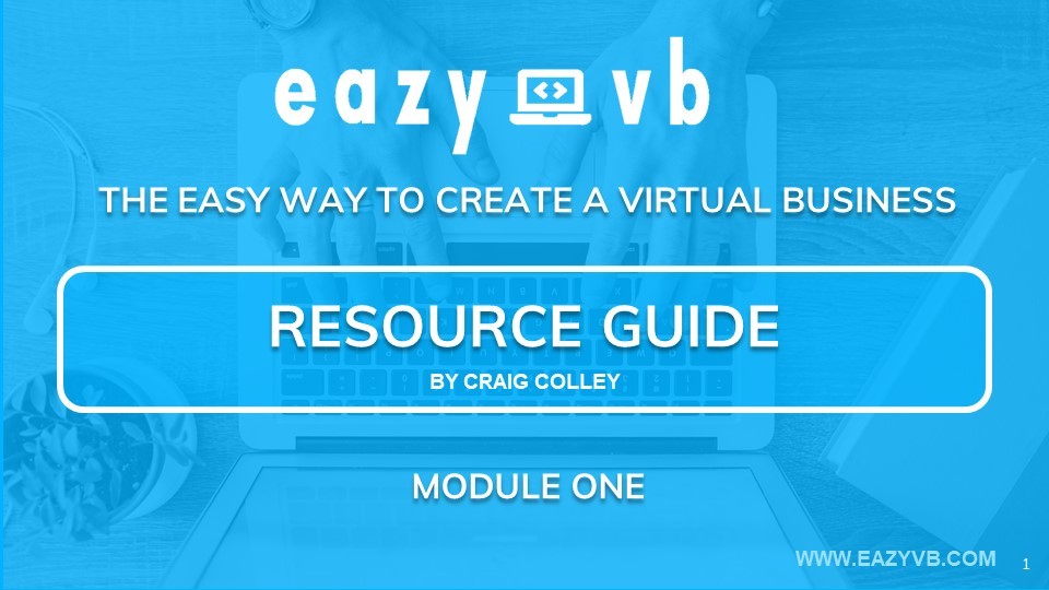 Eazy VB - Guide Cover 2